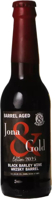 Jona & Gold - Brouwerij de Molen Barleywine - Other 330ml