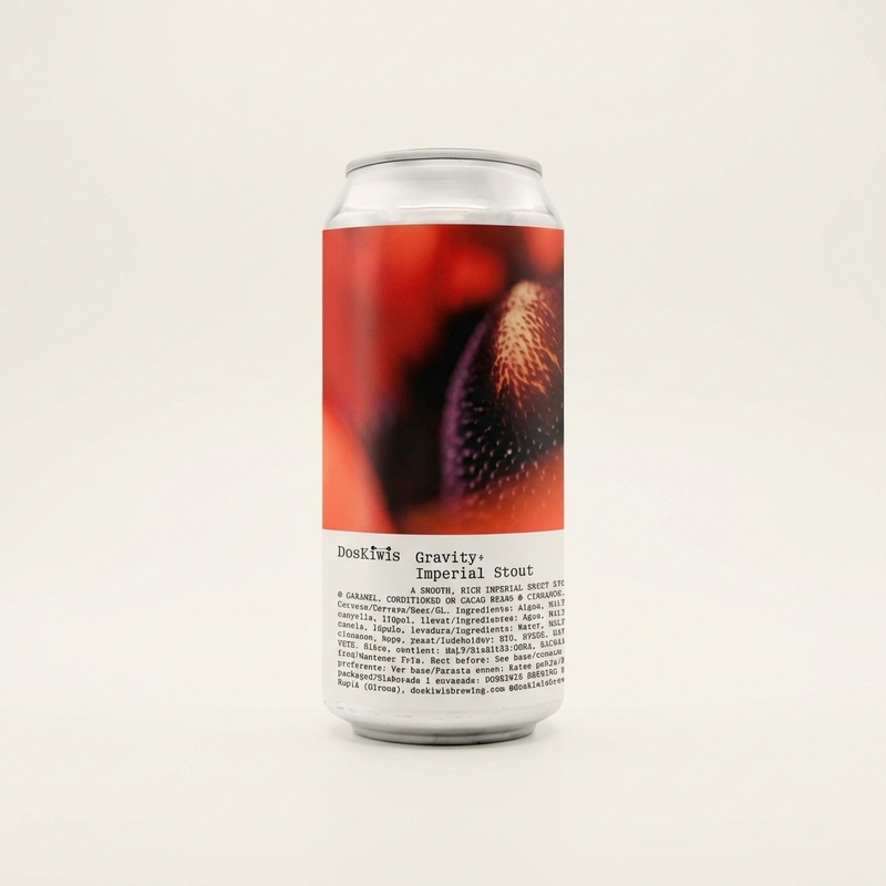 Gravity + - DOSKIWIS BREWING Stout - Imperial / Double 440ml
