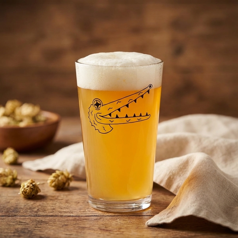 DEYA Pint glas - DEYA Brewing Company Glassware 500ml