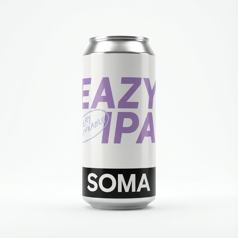 Eazy - SOMA Beer IPA - New England / Hazy 440ml