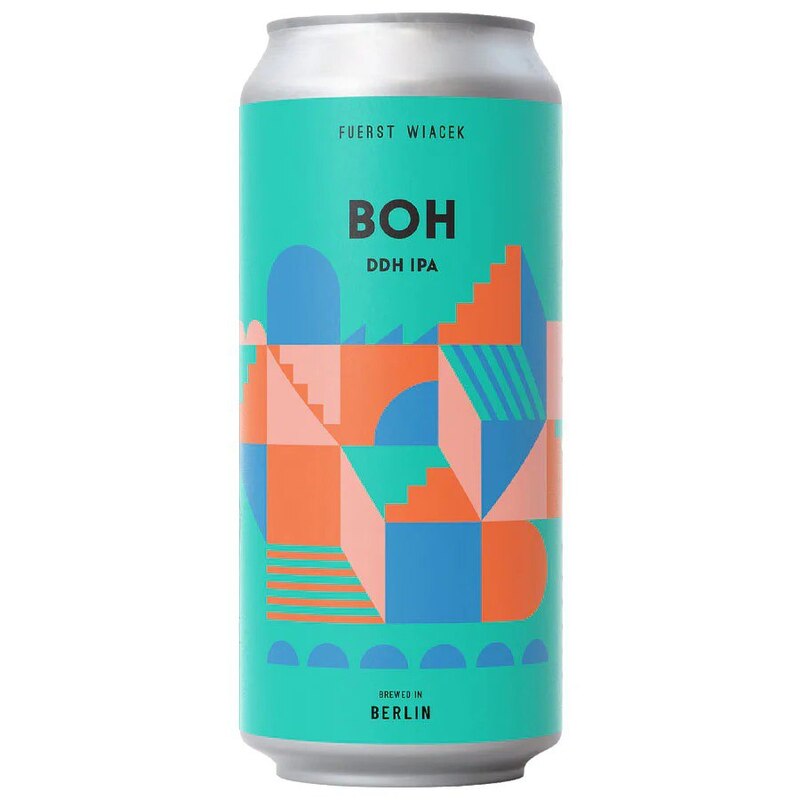 Boh - FUERST WIACEK Berlin IPA - New England / Hazy 440ml