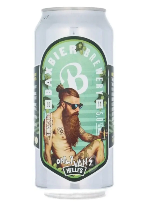 Only Van's - Baxbier Lager - Helles 440ml