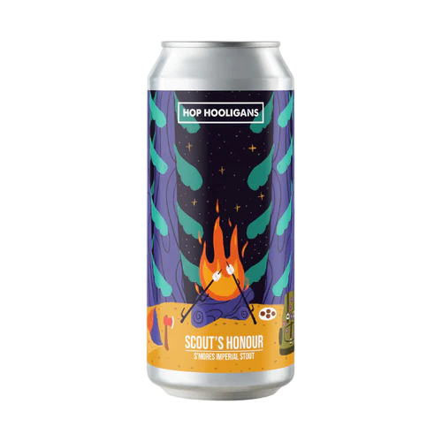 Scout's Honour - Hop Hooligans Stout - Imperial / Double 500ml