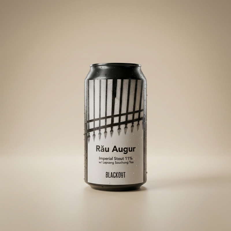 Rău Augur - Blackout Brewing Stout - Imperial / Double 330ml