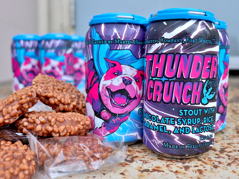 Thunder Crunch - Martin House Brewing Company Stout - Imperial / Double 355ml