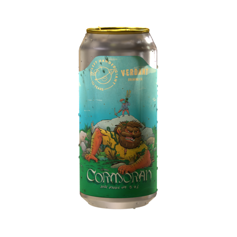 Cormoran - Left Handed Giant IPA - Imperial / Double New England / Hazy 440ml