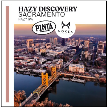 Hazy Discovery: Sacramento - PINTA IPA - New England / Hazy 500ml