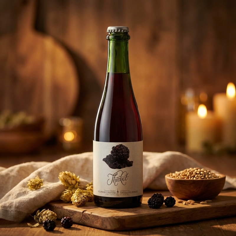 Thicket - Side Project Brewing Wild Ale - American 375ml