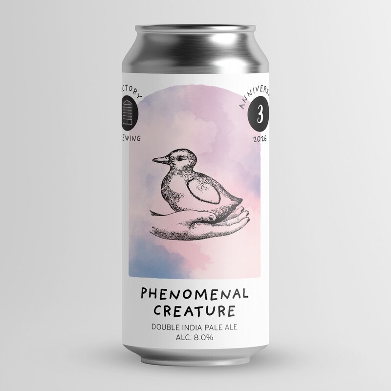 Phenomenal Creature - Factory Brewing IPA - Imperial / Double New England / Hazy 440ml