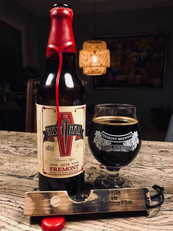 The Rusty Nail (2020) - Fremont Brewing Stout - Imperial / Double Oatmeal 650ml