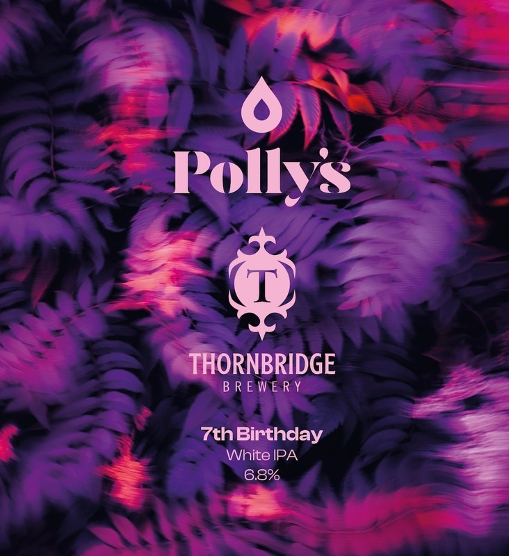 7th Birthday x Thornbridge - Polly's Brew Co. IPA - White / Wheat 440ml
