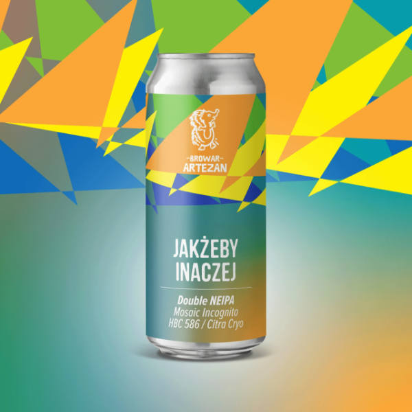 Jakżeby Inaczej - Browar Artezan IPA - Imperial / Double New England / Hazy 500ml