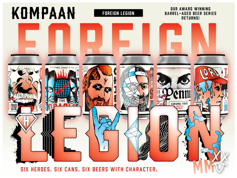 Foreign Legion 2025 (Set 6 bieren)