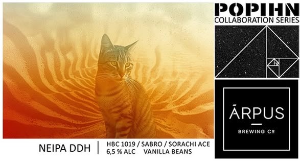 NEIPA DDH – HBC 1019 / SABRO / SORACHI ACE + VANILLA BEANS