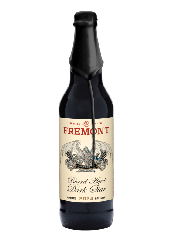Bourbon Barrel Aged Dark Star 2024 - Fremont Brewing Stout - Imperial / Double Oatmeal 650ml