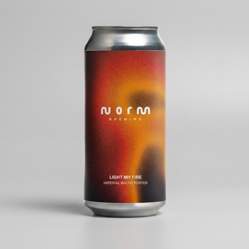 Light My Fire - Norm Brewing Porter - Imperial / Double Baltic 330ml