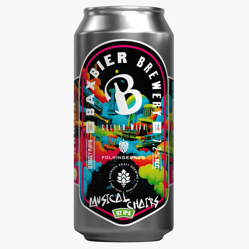 Musical Chairs - Baxbier IPA - New Zealand 440ml