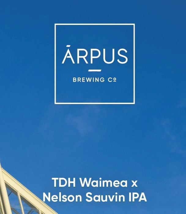 TDH Waimea x Nelson Sauvin IPA - Ārpus Brewing Co. IPA - New England / Hazy 440ml