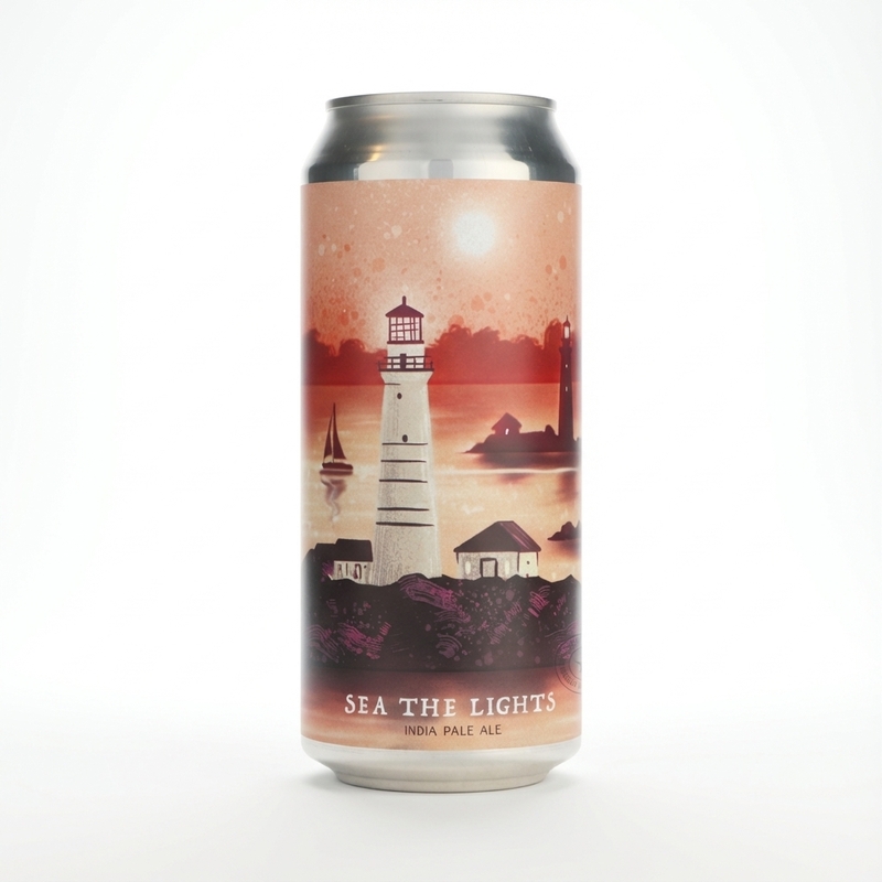 Sea the Lights - Vitamin Sea Brewing IPA - New England / Hazy 473ml