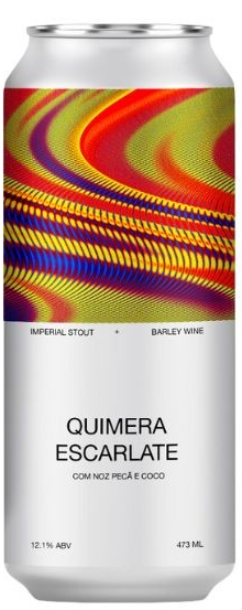 Quimera Escarlate - Captain Brew Strong Ale - Other 473ml