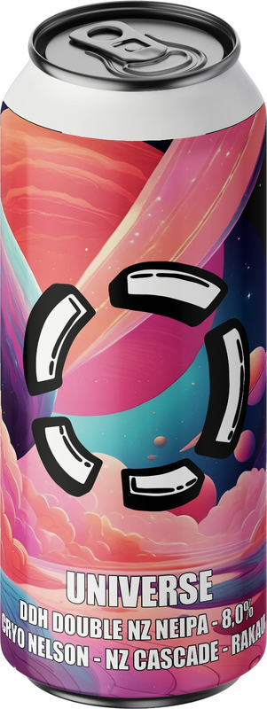 UNIVERSE - Brouwerij LOST IPA - Imperial / Double New England / Hazy 500ml