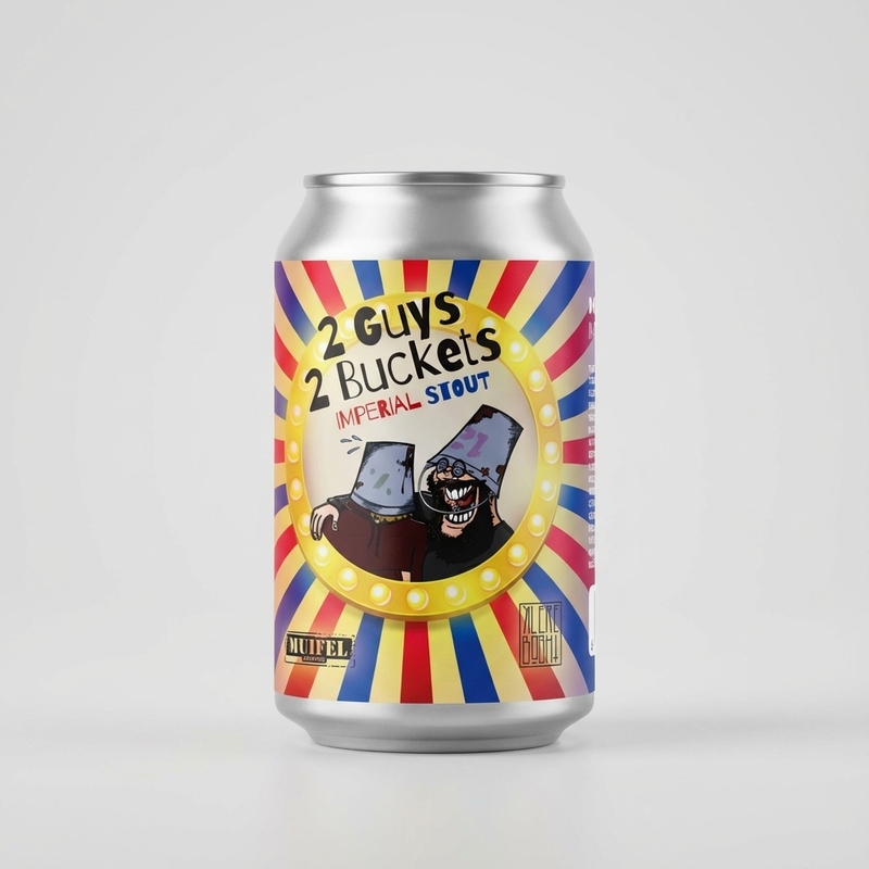 Two Guys Two Buckets - Klere Boght Stout - Imperial / Double 330ml