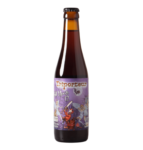 Triporteur Full Moon 12 - BOMBrewery Belgian Quadrupel 330ml
