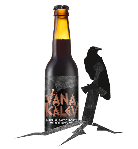 Vana Kalev - Lehe Pruulikoda Porter - Baltic 330ml