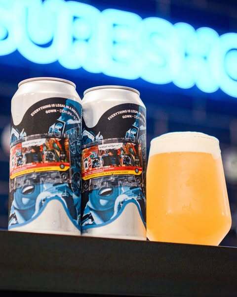 Everything Is Legal In A Dressing Gown - Sureshot Brewing IPA - New England / Hazy 440ml