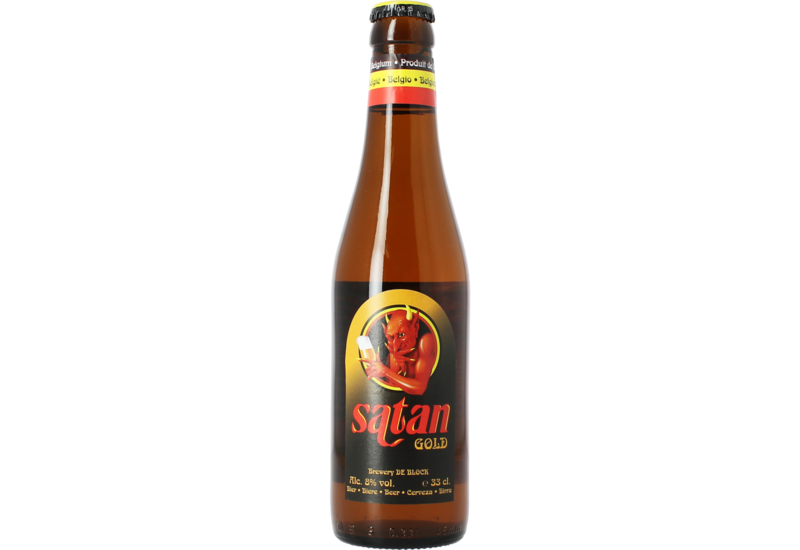 Satan Gold - Brouwerij De Block Belgian Blonde 330ml