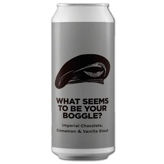 What Seems To Be Your Boggle - Pomona Island Brew Co. Stout - Imperial / Double Pastry 440ml