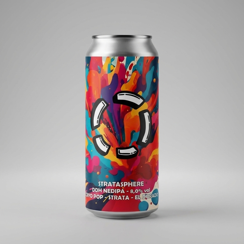 Stratasphere - Brouwerij LOST IPA - Imperial / Double New England / Hazy 500ml