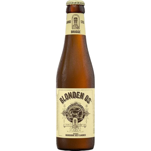 Blonden Os - Bourgogne des Flandres Belgian Blonde 330ml
