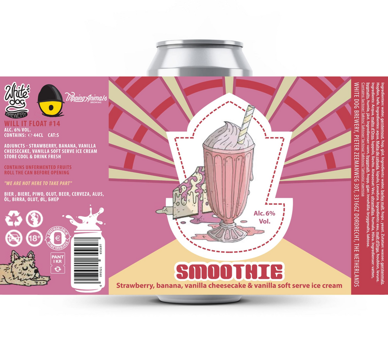 Will It Float #14 - White Dog Brewery Sour - Smoothie / Pastry 440ml