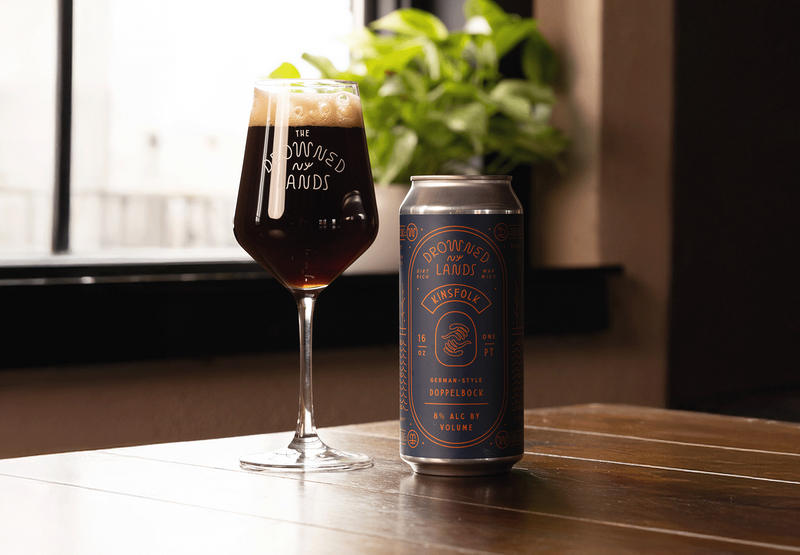 Kinsfolk - The Drowned Lands Brewery Bock - Doppelbock 473ml