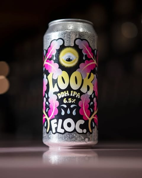 Look - Floc. IPA - New England / Hazy 440ml