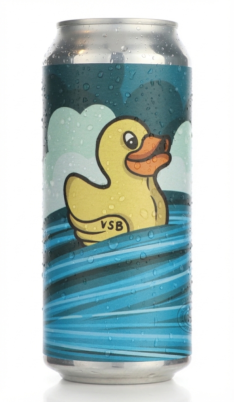 Alone & Adrift - Vitamin Sea Brewing IPA - New England / Hazy 473ml