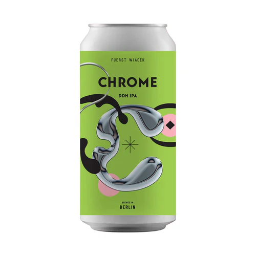 Chrome - FUERST WIACEK Berlin IPA - New England / Hazy 440ml