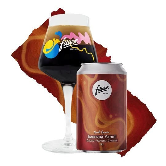 Nuit Épicée - Fauve Stout - Imperial / Double 330ml