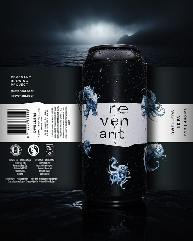 Dwellers - Revenant Brewing Project IPA - New England / Hazy 440ml