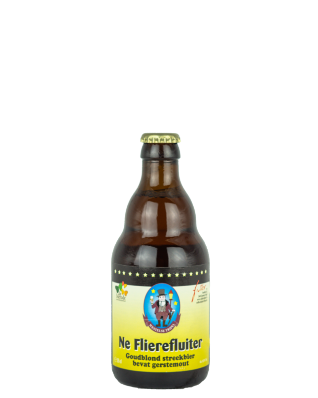 Ne Flierefluiter Westelse Tripel - Brouwerij Fisser Belgian Tripel 330ml