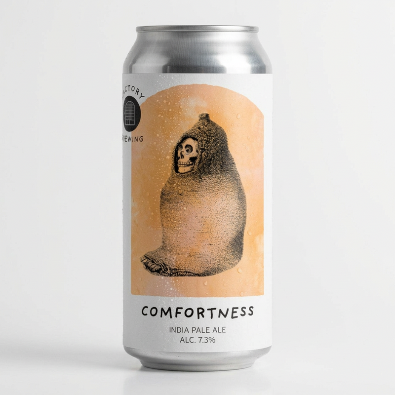 Comfortness - Factory Brewing IPA - New England / Hazy 440ml