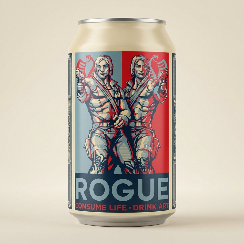 ROGUE (Ghost 1149) - Adroit Theory IPA - Triple New England / Hazy 473ml