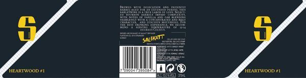 Heartwood #1 - Salikatt Barleywine - Other 375ml