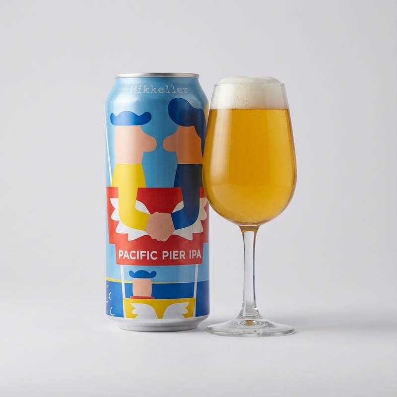 Pacific Pier - Mikkeller IPA - American 440ml