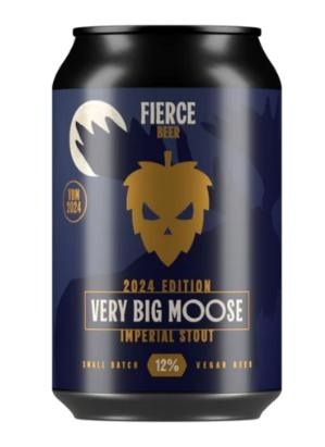 Very Big Moose 2024 - Fierce Beer Stout - Imperial / Double 330ml