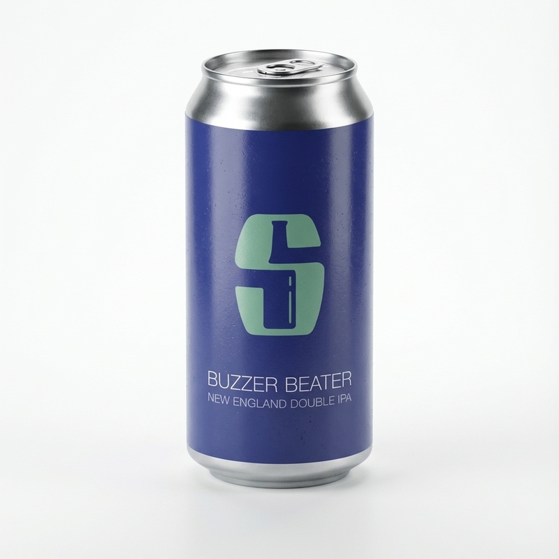 Buzzer Beater - Salikatt IPA - Imperial / Double New England / Hazy 440ml