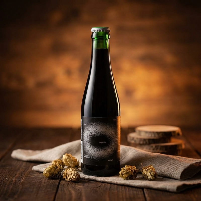 Black Hole - Mikkeller Stout - Russian Imperial 330ml