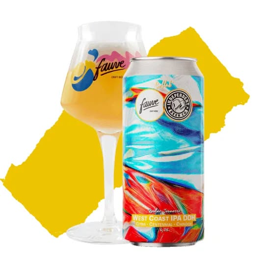 Roulez Jeunesse - Fauve IPA - American 440ml