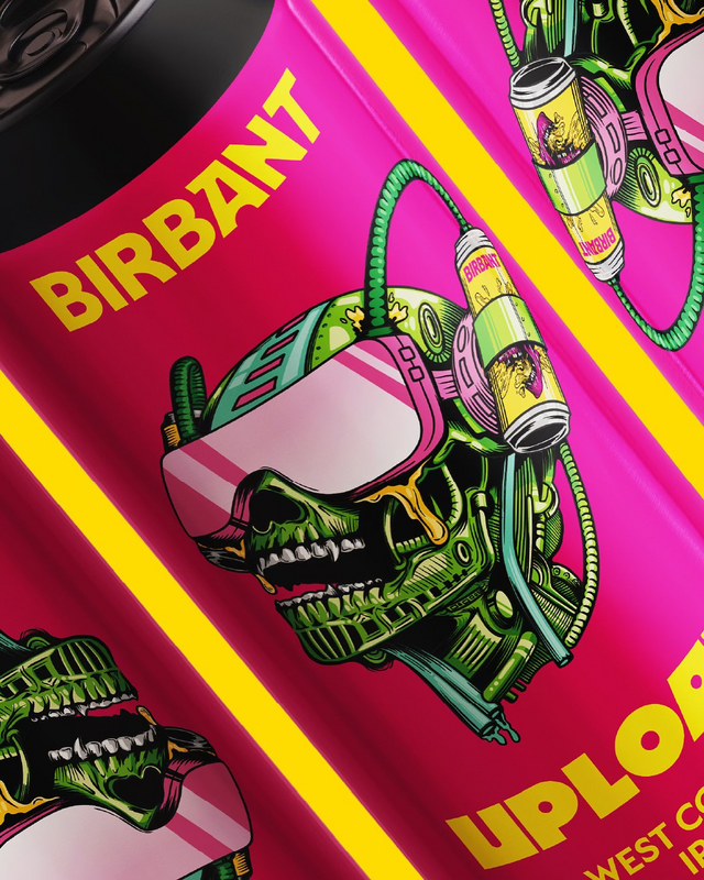 Upload - Browar Birbant IPA - American 500ml